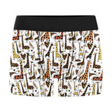 Giraffe Pattern Print Design 05 Men's All Over Print Boxer Briefs Men's Underwear