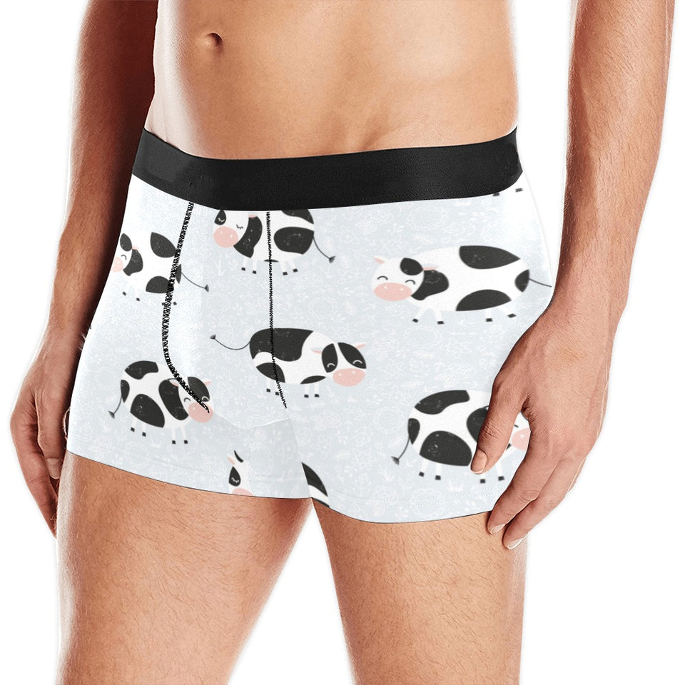 Cute cows pattern Men's All Over Print Boxer Briefs Men's Underwear