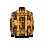 Egypt Hieroglyphics Pattern Print Design 05 Kids' Boys' Girls' Bomber Jacket