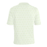 Cucumber pattern background Men's All Over Print Polo Shirt