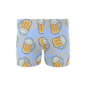 Beer pattern Men's Swimming Trunks