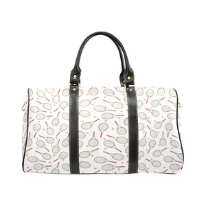 Tennis Pattern Print Design 04 Travel Bag