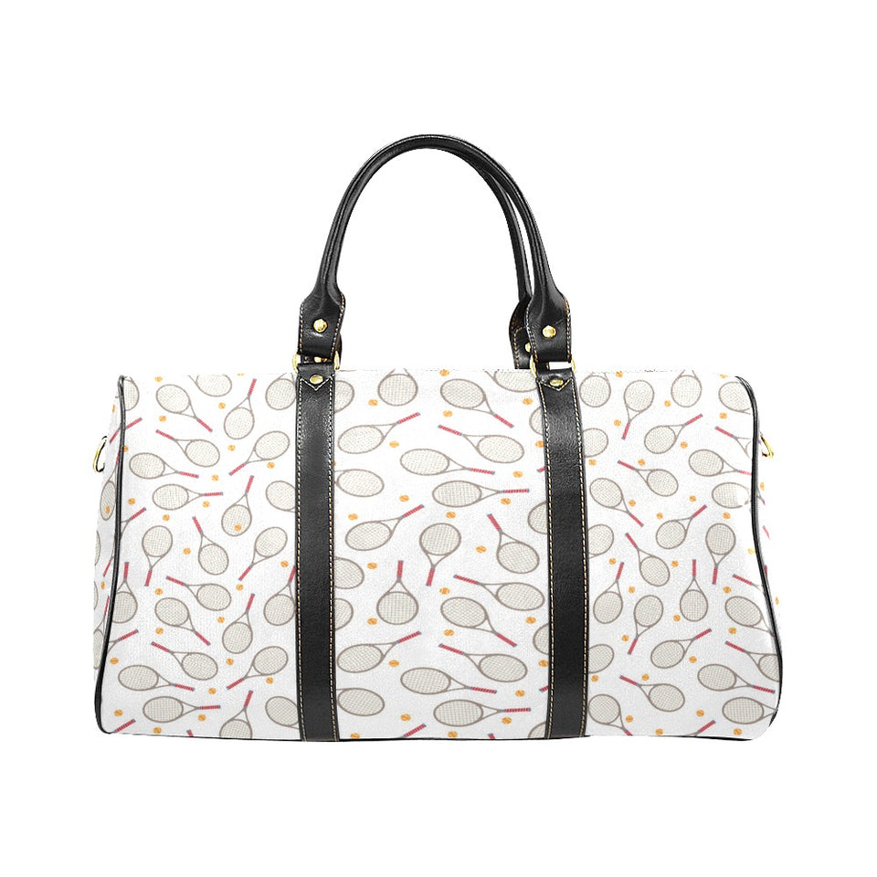 Tennis Pattern Print Design 04 Travel Bag