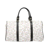 Tennis Pattern Print Design 04 Travel Bag