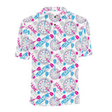 Darts Pattern Print Design 01 Men's All Over Print Polo Shirt