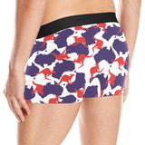 Kangaroo Australian pattern Men's All Over Print Boxer Briefs Men's Underwear