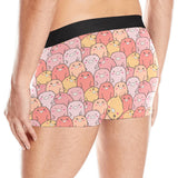 Pig Pattern Print Design 04 Men's All Over Print Boxer Briefs Men's Underwear