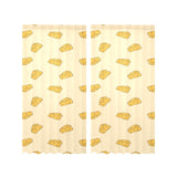 Cheese pattern Gauze Curtain