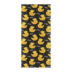 Duck Pattern Print Design 05 Beach Towel
