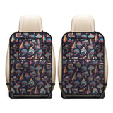 Colorful mushroom pattern Car Seat Back Organizer