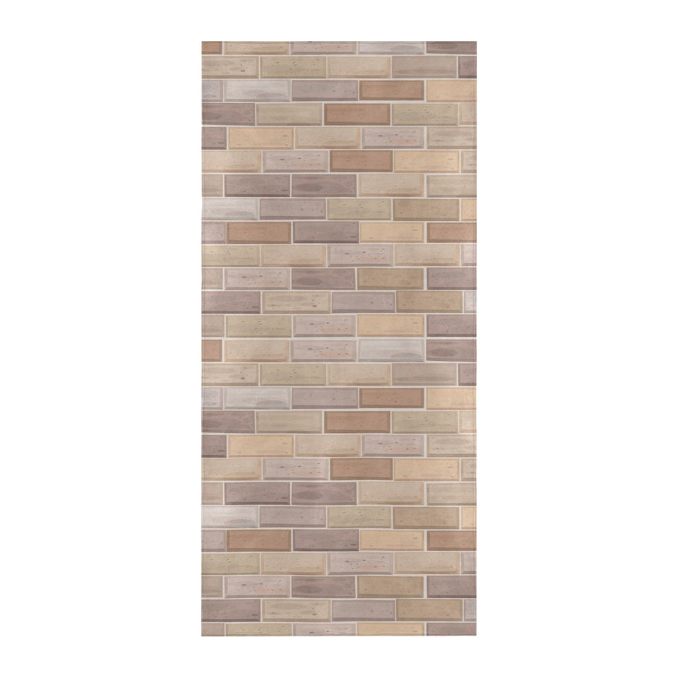Brick Printed Pattern Print Design 01 Beach Towel
