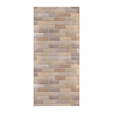 Brick Printed Pattern Print Design 01 Beach Towel