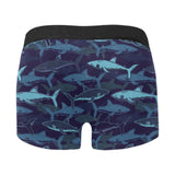 Shark pattern Men's All Over Print Boxer Briefs Men's Underwear