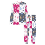 Teddy Bear Pattern Print Design 03 Men's All Over Print Pajama