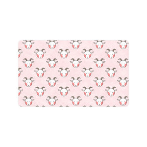 Cute goat pattern Doormat