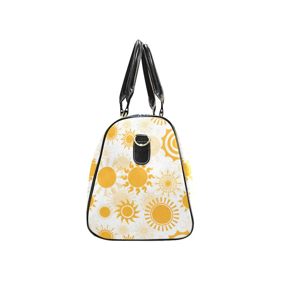 Sun design pattern Travel Bag