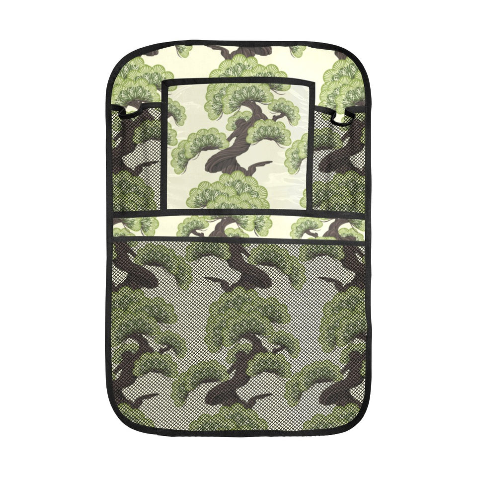 Bonsai pattern Car Seat Back Organizer