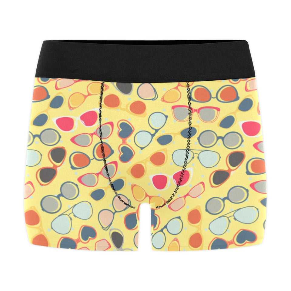 Sun Glasses Pattern Print Design 05 Men's All Over Print Boxer Briefs Men's Underwear