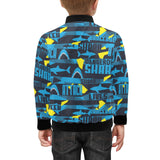 Shark dangerous Kids' Boys' Girls' Bomber Jacket