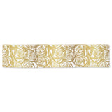 Rose Pattern Print Design 05 Table Runner