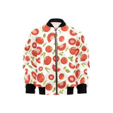 Tomato pattern Kids' Boys' Girls' Bomber Jacket