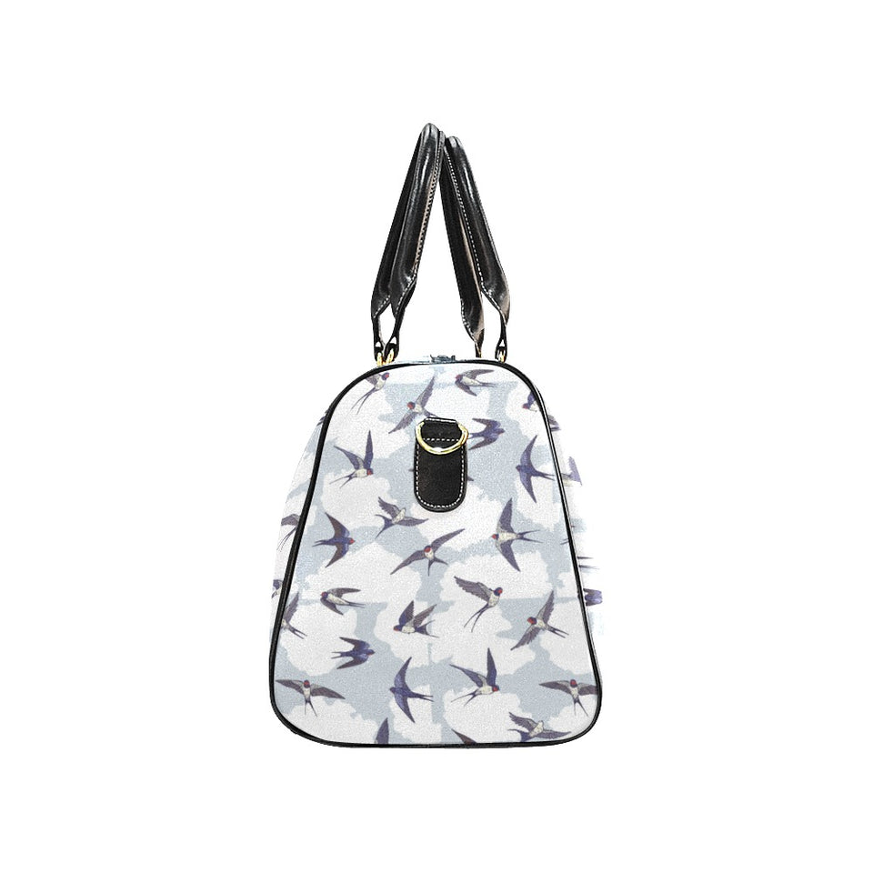 Swallow Pattern Print Design 05 Travel Bag