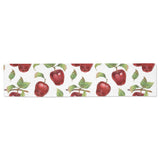 Red apples pattern Table Runner