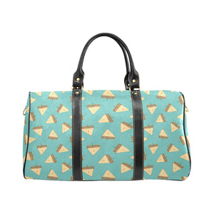 Sandwich Pattern Print Design 03 Travel Bag