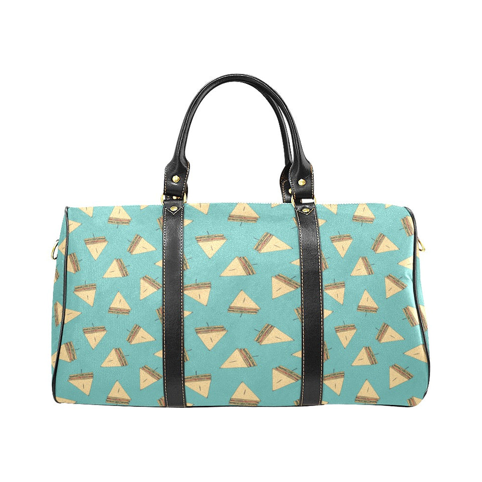 Sandwich Pattern Print Design 03 Travel Bag