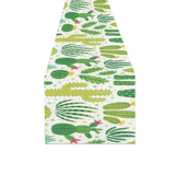 Cactus pattern copy Table Runner