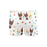 Cute Chihuahua dog pattern Men's Swimming Trunks