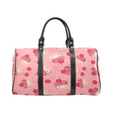 Cake cherry pattern Travel Bag