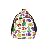 Dice Pattern Print Design 03 All Over Print Chest Bag