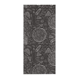 Pizza pattern Beach Towel