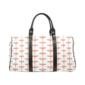 Sausage Pattern Print Design 05 Travel Bag