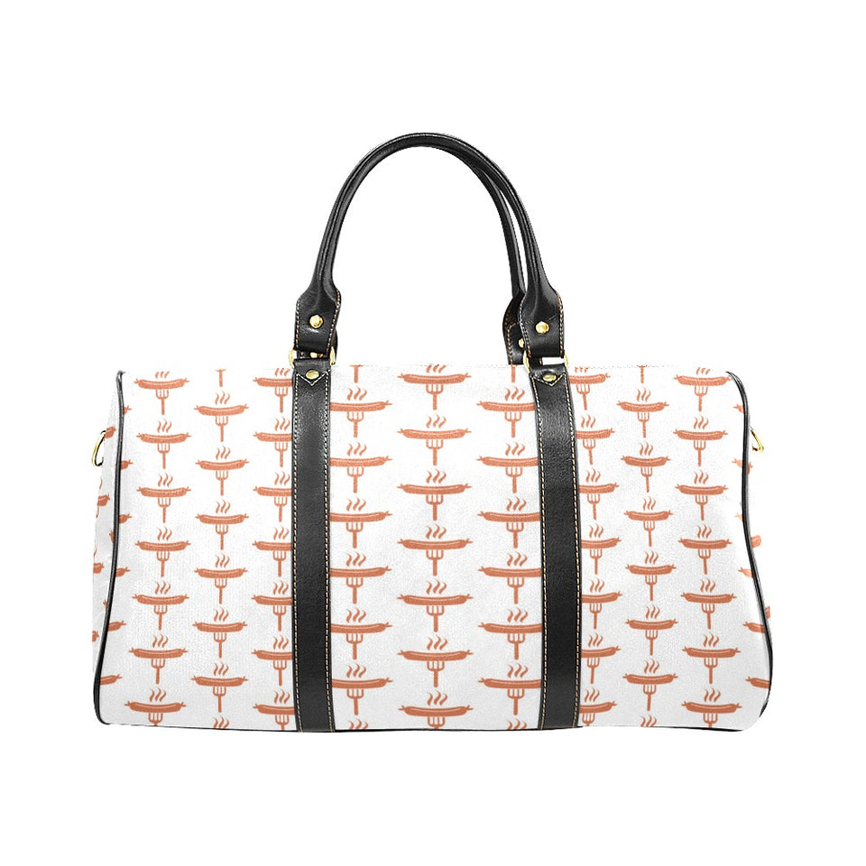 Sausage Pattern Print Design 05 Travel Bag