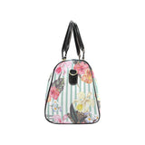 Colorful orchid flower pattern Travel Bag