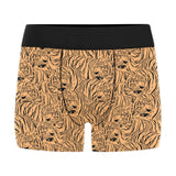 Bengal tigers pattern Men's All Over Print Boxer Briefs Men's Underwear