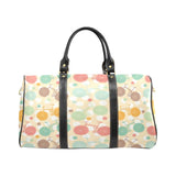 Bicycle Pattern Print Design 01 Travel Bag