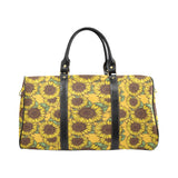 Sunflower pattern Travel Bag