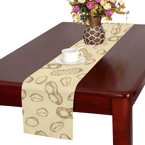 hand drawn peanuts pattern Table Runner