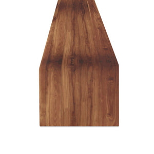 Wood Printed Pattern Print Design 04 Table Runner