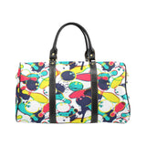 watercolor bowling ball pins Travel Bag