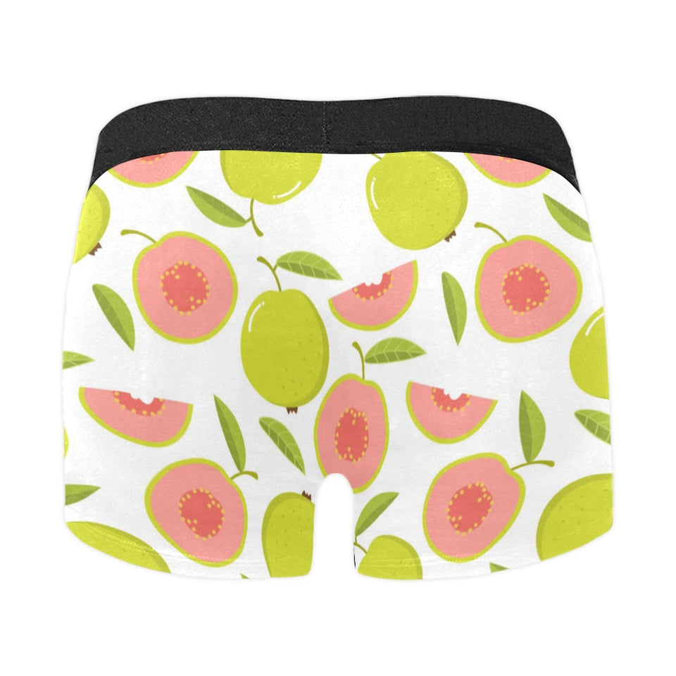 Guava pattern Men's All Over Print Boxer Briefs Men's Underwear