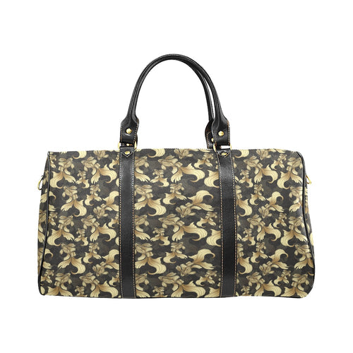 Goldfish Pattern Print Design 01 Travel Bag