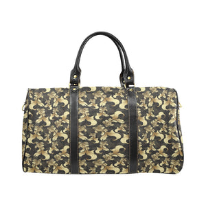 Goldfish Pattern Print Design 01 Travel Bag