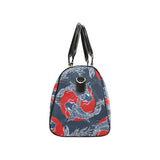 Koi Fish Carp Fishs hand drawn japanese art Travel Bag