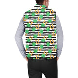 Horseshoes Pattern Print Design 01 Men's Padded Vest