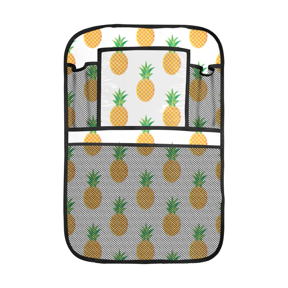 Pineapples pattern Car Seat Back Organizer