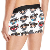 Cute ninja design pattern Men's All Over Print Boxer Briefs Men's Underwear